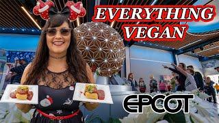 Vegan EPCOT Festival of the Holidays 2024 ️ Disney World foodie guide