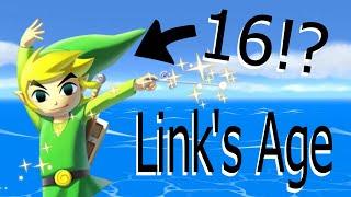 The Age of Each Link in the Zelda Series