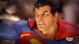 REVIEW Superman Vs Doomsday 1/6 da Iron Studios