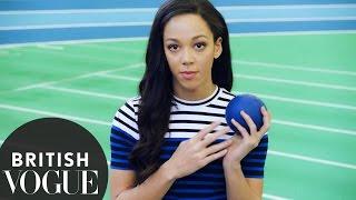 How to Win a Gold Medal - Katarina Johnson-Thompson | British Vogue