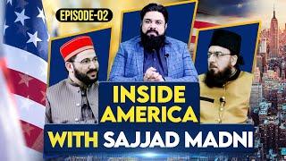 Inside America with sajjad madni | AL QASIM TV USA |