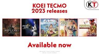 KOEI TECMO 2023 Releases - Available Now