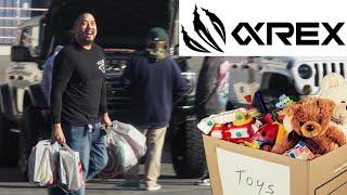 Toy Drive with AlphaRex!