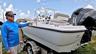 We BOUGHT Our First Center Console ... Boat Project!