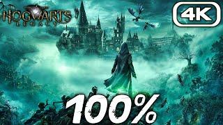 HOGWARTS LEGACY Gameplay Walkthrough 100% All Side Quests & Secrets (4K 60FPS) No Commentary