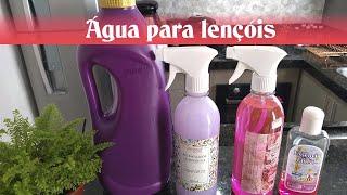 ÁGUA PERFUMADA PARA LENÇÓIS, ROUPAS E TECIDOS