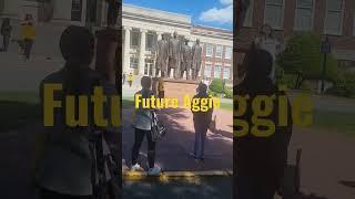 Mira's College Tour to NC A&T