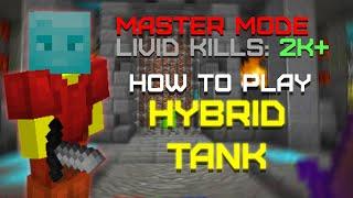 How to play HYBRID TANK (Hypixel Skyblock)