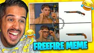 Free Fire Meme Review With AjjuBhai !!