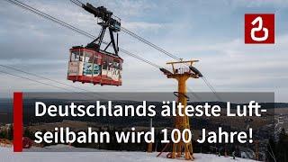 Fichtelberg-Schwebebahn Oberwiesenthal | Deutschlands älteste Luftseilbahn | Jubilar in Sachsen