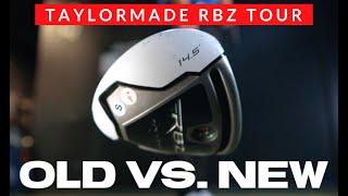 OLD vs. NEW: TaylorMade's Rocketballz RBZ Tour fairway wood