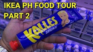 IKEA PHILIPPINES FOOD TOUR PART 2