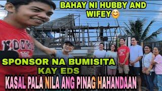 DUMALAW SA BAHAY NI EDS MAY BULONG