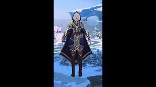 ASHE VISUAL UPDATE || Lore accurate rework #shorts