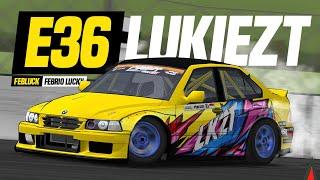 Livery BMW E36 "FEBLUCK (FEBRIO LUCKY)" SEA Drift Series FD 2025 // Livery frlegends