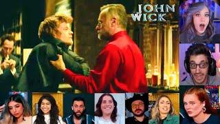 Reactors Reactions To “WHO IS JOHN WICK" | JOHN WICK (2014) Movie *FirstTime Watching