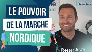 Marche nordique : Le sport qui fait travailler 90 % des muscles 