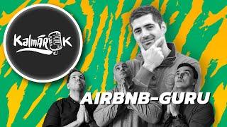 AIRBNB zárlat a hatkerben - Mi lesz most?  - Kalmárok #193/1 - vendég: Peter Jones