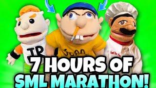 *7 HOURS* OF SML MARATHON! (FUNNIEST JEFFY VIDEOS)