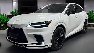 NEW 2025 Lexus RX F Sport Turbo Engine Hybrid Power