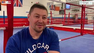 DEALING WITH NERVES ON FIGHT NIGHT - STEVE MAYLETT