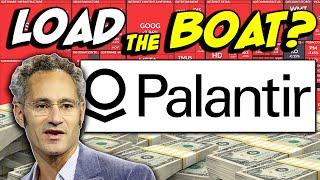 PALANTIR STOCK IS EXPLODING! THIS IS HUGE!