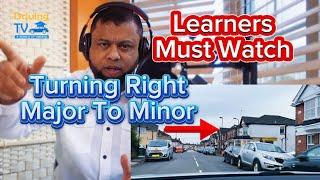 Turning Right From Major To Minor!