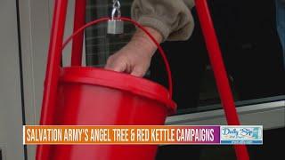 Salvation Army kicks off 2024 holiday campaigns