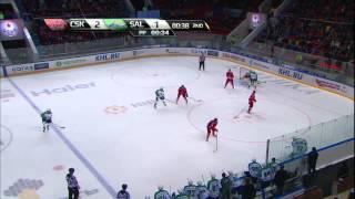 CSKA vs Salavat Yulaev 09/09/2015 / ЦСКА - Салават Юлаев 5:2
