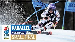 Worley vs. Moltzan | Small Final | Women's Parallel | 2021 FIS World Alpine Ski Championships