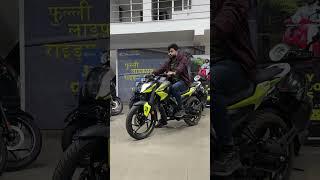 BAJAJ PULSAR N125 | 2024 Bs6 2.0 | STARTUP #shorts #short #bajaj #pulsar #n125 #125 #new #bike