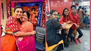 Actress Roja Celebrates Mother's Day With Family And Friends | Actress Roja  | Tollywood Updates