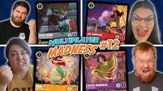 6+ Damage PER TURN?!?! w/ The Lorcana Muses || Disney Lorcana Multiplayer GAMEPLAY Ep. #12