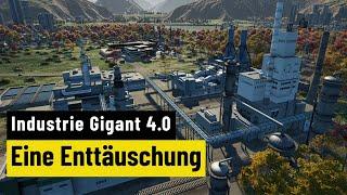 Industrie Gigant 4.0: Zu früh in den Early Access gestartet - hier ist noch einiges zu tun