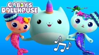 Mermaid Cruise Ship Song | GABBY'S DOLLHOUSE | Netflix