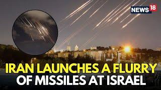 Iran Strikes Tel Aviv LIVE: Sirens Sound, Ballistic Missiles Flying Overnight Across Skies In Israel