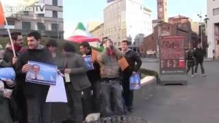 Giovani Democratici, protesta per le quote latte  ''La vera ladrona è la Lega'' - Repubblica Tv - la Repubblica.it2