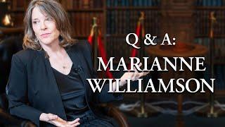 US author & politician Marianne Williamson on the implications of a second Trump presidential term