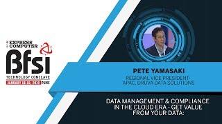 We are trying to simplify cloud: Pete Yamasaki, Regional VP- APAC, Druva Data Solutions