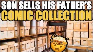 Son Sells His Father’s Comic Collection!