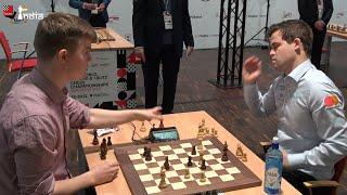 Life is Unfair! | Kirill Alekseenko vs Magnus Carlsen | World Blitz 2021