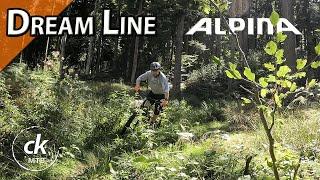 Dream ride on a great single trail | Alpina Sports | ck MTB