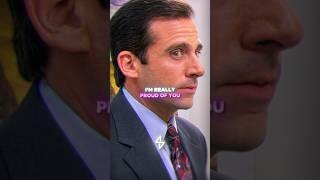 The Good Side Of Michael Scott…️