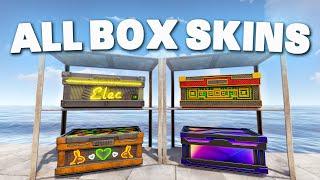 All Large Box Skins in Rust! (Prices & Timestamps)