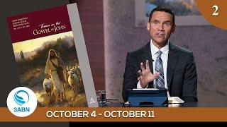 “Signs of Divinity” Sabbath School Panel by 3ABN   Lesson 2 Q4 2024