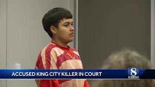 King City deadly teen shooting suspect pleads not guilty; teens may be tried as adults