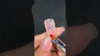 Master the Art of Mix Polygel Nails with Easy Tips! #polygelnails #mix