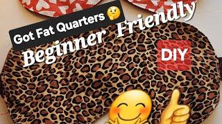 DIY Sew & Sell, Fat Quarter Sewing, PATTERN, Beginner Sewing,#sewinginspiration, #fatquarterprojects