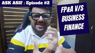 FP&A vs Business Finance