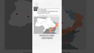 숫자로 본 우크라전쟁 1년 #shorts